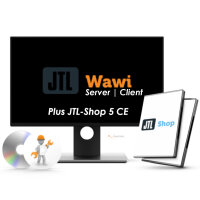 JTL Wawi Server inkl. Clienten & JTL-Shop 5 CE...