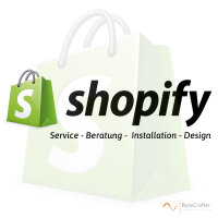 Shopify - Shop - Beratung - Service - Installation - Design